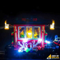 Preview: LED-Beleuchtungs-Set für LEGO® Winter Holiday Train #10254 mit Powered Function Cable 1.0 (alte Version)